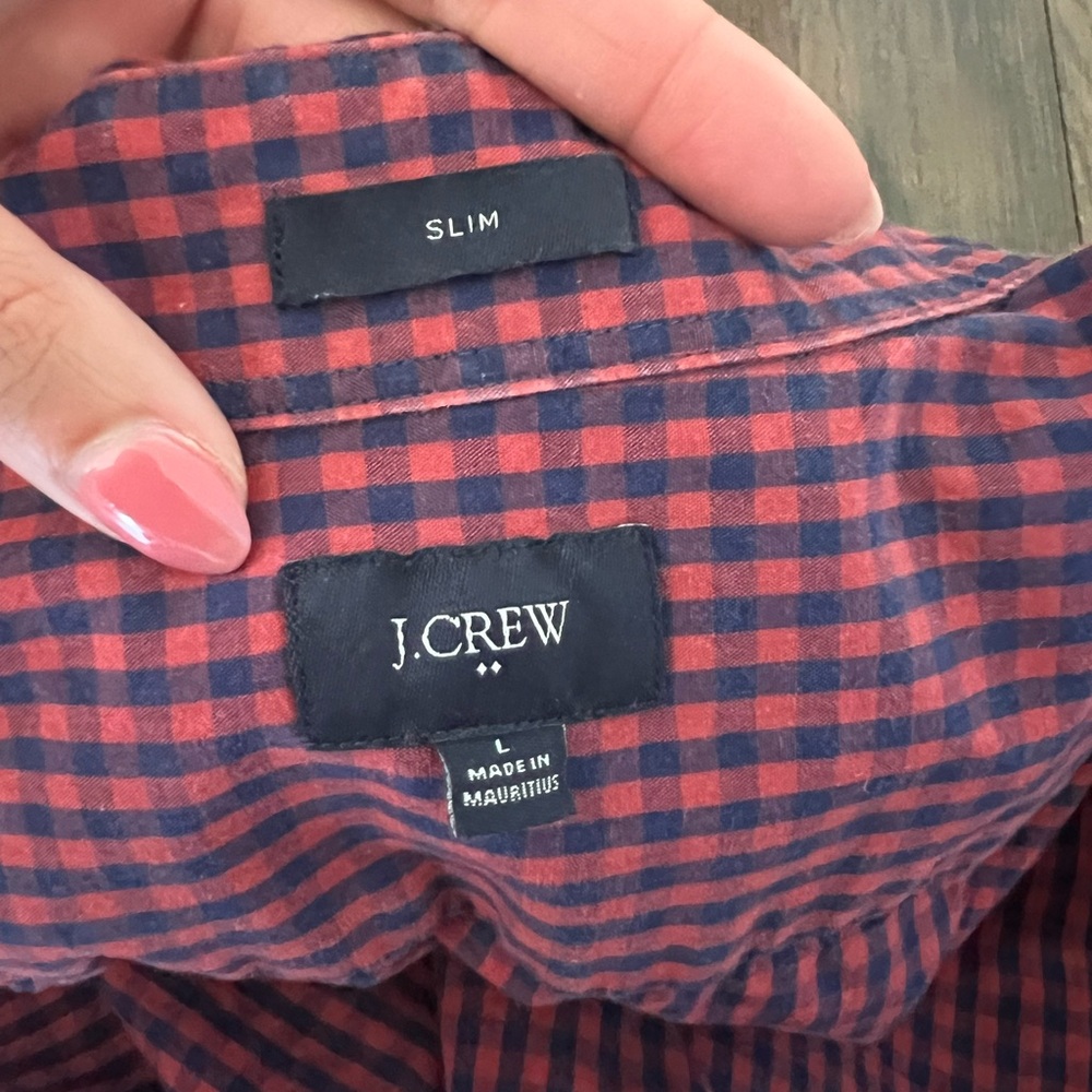 Plaid Button Down - Picture 2 of 8